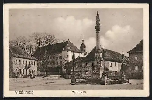 AK Wiesentheid, Marienplatz