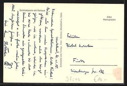 AK Marktbreit, Ortspartie