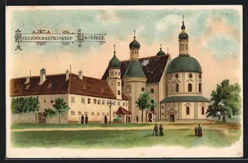 AK Lechfeld, Franziskanerkloster