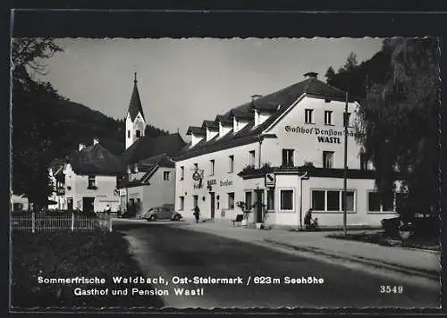 AK Waldbach, Gasthof und Pension Wastl