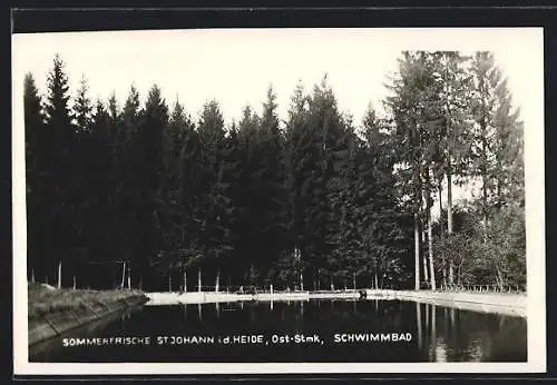 AK St. Johann i. d. Heide, Schwimmbad