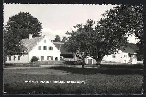 AK Ober-Lungitz, Gasthaus-Pension Schlögl