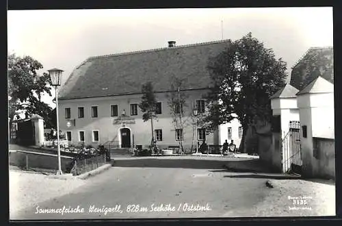 AK Wenigzell, Gasthof Zur Taverne