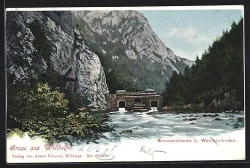 AK Wildalpe, Bresceniklause bei Weichselboden