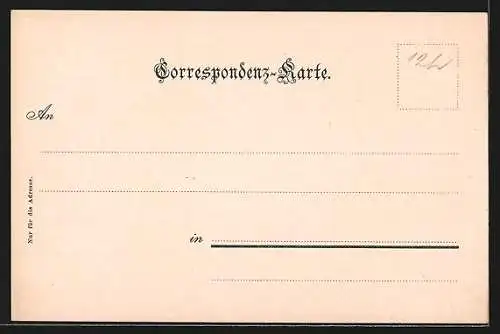 AK Grundlsee, Seepartie mit Wegkreuz