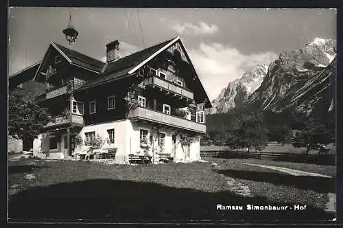 AK Ramsau, Simonbauer-Hof