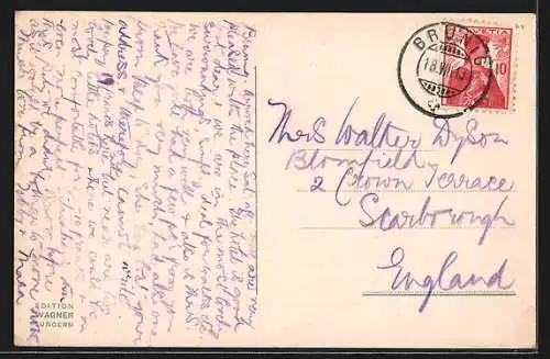 AK Lungern, Kirche und Oltschihörner