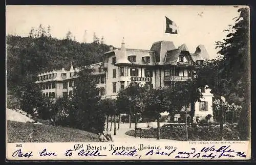 AK Brünig, Hotel und Kurhaus