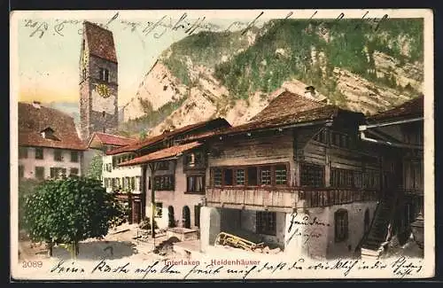 AK Interlaken, Heidenhäuser