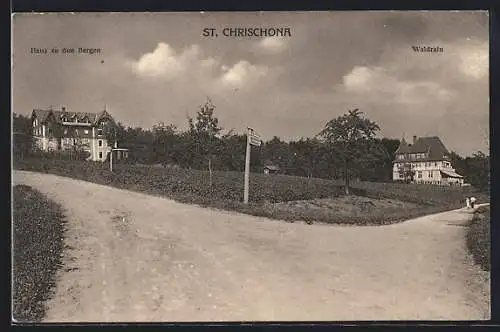 AK St. Chrischona, Haus zu den Bergen und Waldrain
