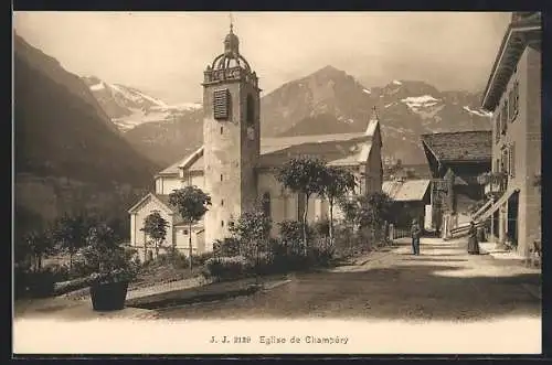 AK Champery, Eglise