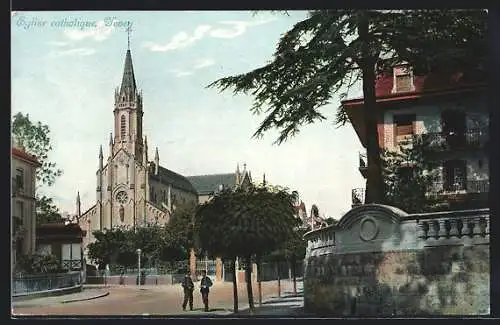 AK Vevey, Eglise catholique