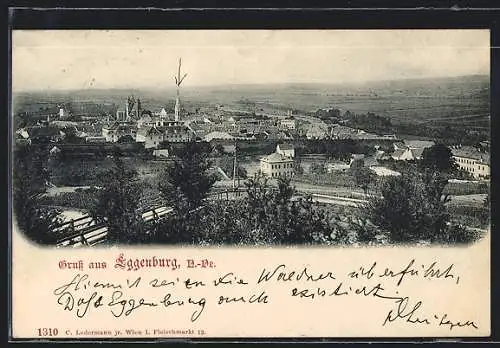 AK Eggenburg, Totalansicht