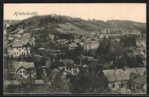 AK Hinterbrühl, Teilansicht