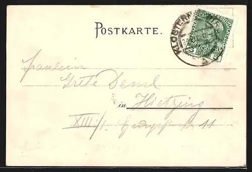 AK Klosterneuburg, Männer beim Fassel