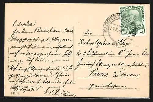 AK Klosterneuburg, Kuchlhof