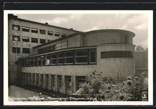AK Elbingerode im Harz, Diakonissen-Mutterhaus Neuvandsburg