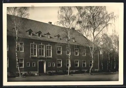 AK Hiltrup b. Münster (Westf.), Zentral-Polizeischule und Polizei-Institut