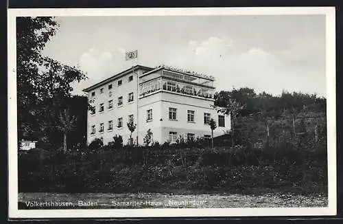 AK Volkertshausen /Baden, Samariter-Haus Neunlinden