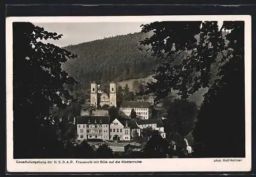 AK Frauenalb, Gauschulungsburg der 