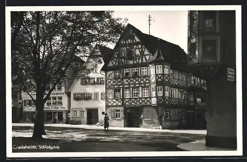 AK Crailsheim, Schlossplatz