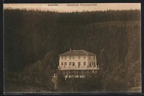 AK Iserlohn, Waldhotel Franzosenhohl