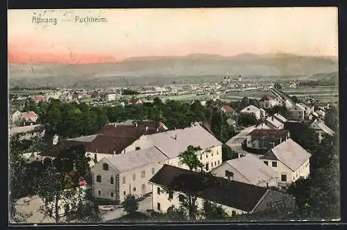 AK Attnang-Puchheim, Gesamtansicht