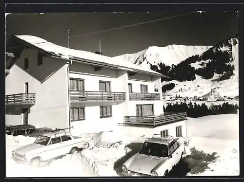 AK Riezlern, Blick auf das Haus Fuhrmann