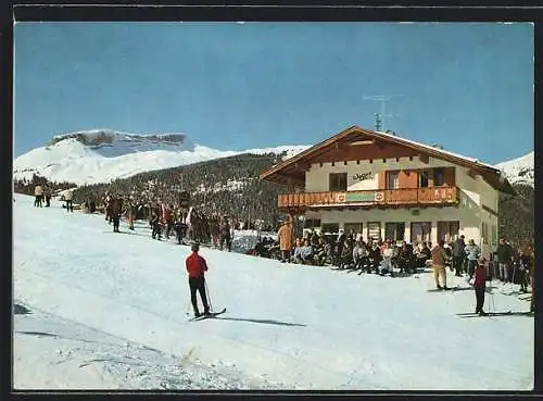 AK Hirschegg /Kleinwalsertal, Imbissstube und Gästehaus Walserblick