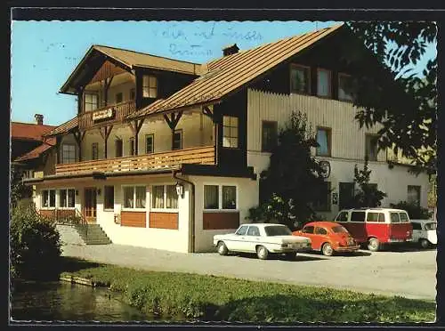 AK Hindelang-Bad Oberdorf, Hotel Rheinisches Haus