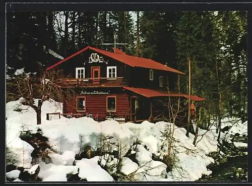 AK Riezlern /Kleinwalsertal, Gaststätte Waldhaus