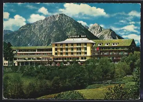 AK Hindelang im Ostrachtal, Kurhotel Luitpoldbad