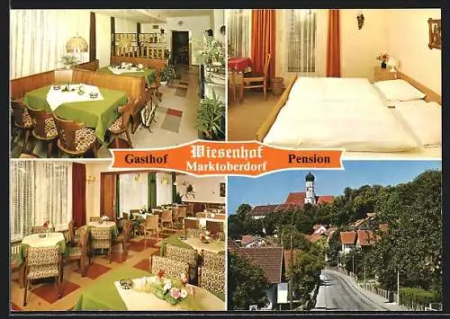 AK Marktoberdorf, Gasthof-Pension Wiesenhof