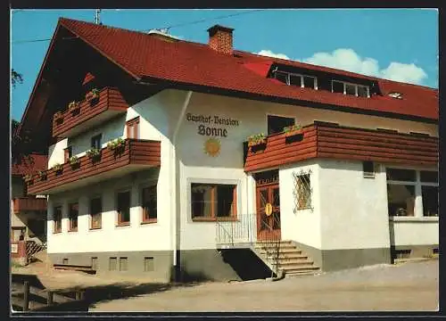 AK Altstädten /Allgäu, Gasthof-Pension Sonne