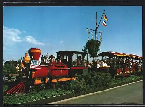 AK Sierksdorf, Westernzug im Hansaland