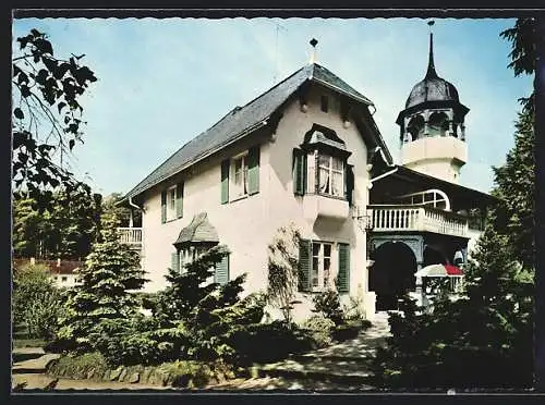 AK Timmendorfer Strand /Ostsee, Haus Waldschmidt (Gästehaus Röhl)