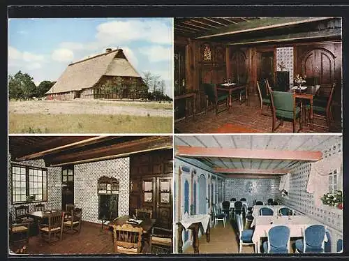AK Kiel-Rammsee, Schleswig-Holsteinisches Freilichtmuseum, Gaststätte Drathenhof
