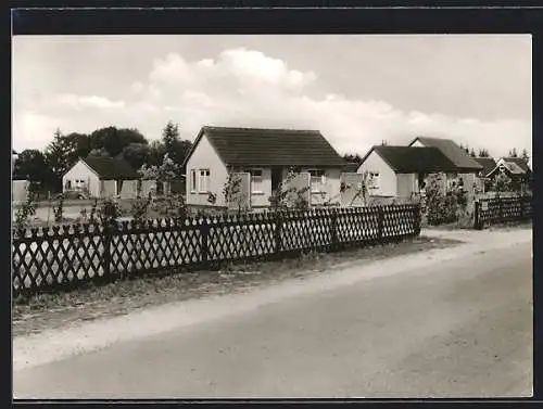 AK Heidkate /Ostsee, neue Wohnhaussiedlung