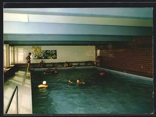 AK Grossenbrode, Hallenschwimmbad im Hotel Baltic