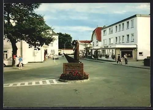 AK Kellenhusen /Ostsee, Strasseneinmündung