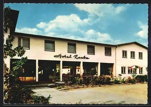 AK Jevenstedt /Rendsburg, Hotel Rauba