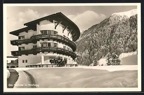 AK Hirschegg, Ifenhotel im Winter