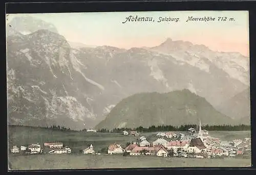 AK Abtenau / Salzburg, Gesamtansicht