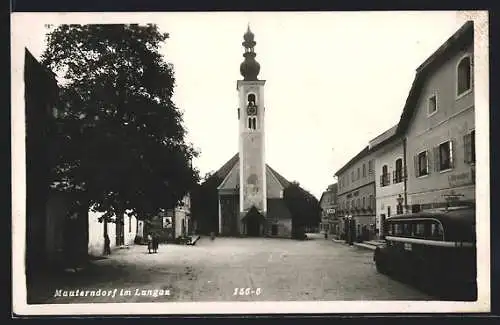 AK Mauterndorf i. Lungau, Ortspartie