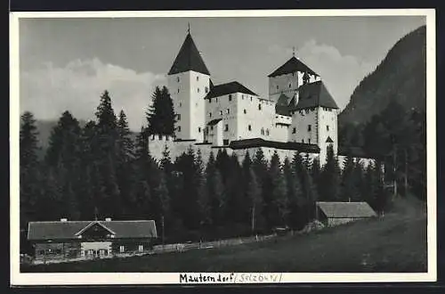 AK Mauterndorf / Lungau, Schloss