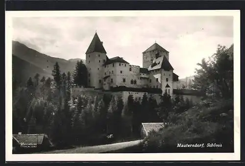 AK Mauterndorf / Lungau, Schloss