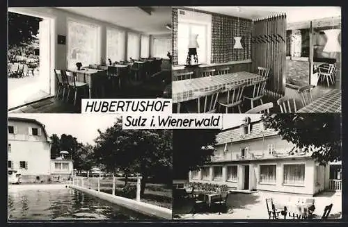 AK Sulz im Wienerwald, Gasthaus Hubertushof