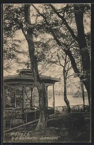 AK Mölln i. L., Waldhalle am Schmalsee