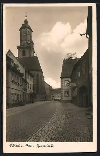 AK Volkach / Main, Hauptstrasse