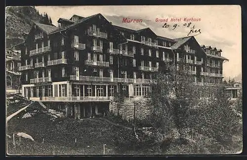 AK Mürren, Grand Hotel Kurhaus